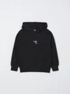 Diadora Sweater  Kids Color Black In Black