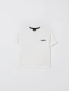 Diadora T-shirt  Kids Color White In White