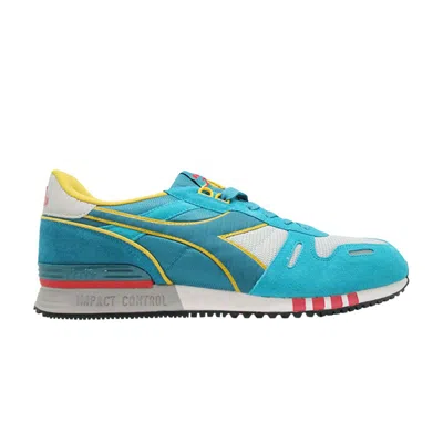 Pre-owned Diadora Titan 2 'ocean Depths' | Grey | Men's Size 9