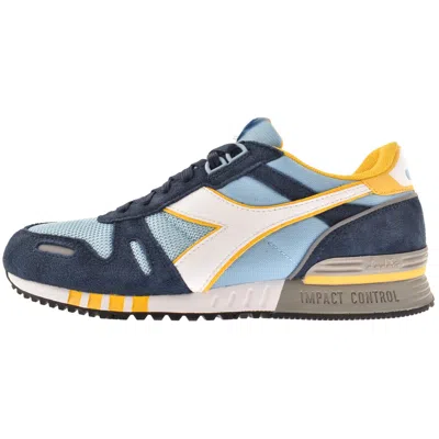 Diadora Titan Trainers Blue