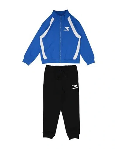 Diadora Babies'  Toddler Boy Co-ord Azure Size 4 Cotton In Blue