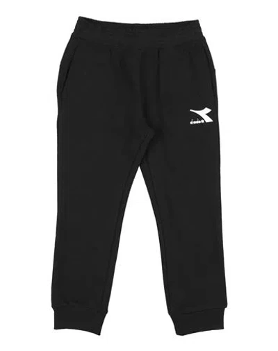 Diadora Babies'  Toddler Boy Pants Black Size 6 Cotton
