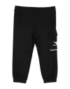 Diadora Babies'  Toddler Boy Pants Black Size 6 Cotton, Polyester