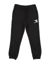 Diadora Toddler Boy Pants Black Size 6 Cotton, Polyester In Black