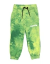 Diadora Toddler Boy Pants Green Size 6 Cotton In Green