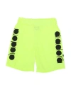 Diadora Babies'  Toddler Boy Shorts & Bermuda Shorts Lime Green Size 6 Polyester