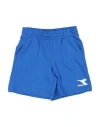 Diadora Babies'  Toddler Boy Shorts & Bermuda Shorts Bright Blue Size 4 Cotton