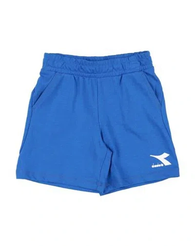 Diadora Babies'  Toddler Boy Shorts & Bermuda Shorts Bright Blue Size 4 Cotton