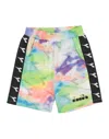 Diadora Toddler Boy Shorts & Bermuda Shorts Green Size 6 Polyester In Green