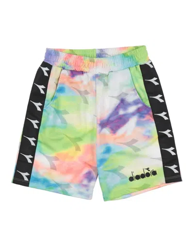 Diadora Babies'  Toddler Boy Shorts & Bermuda Shorts Green Size 6 Polyester