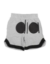 Diadora Babies'  Toddler Boy Shorts & Bermuda Shorts Light Grey Size 4 Cotton