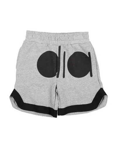 Diadora Toddler Boy Shorts & Bermuda Shorts Light Grey Size 4 Cotton In Grey