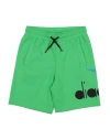 Diadora Toddler Boy Shorts & Bermuda Shorts Lime Green Size 4 Polyester In Green
