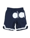 Diadora Toddler Boy Shorts & Bermuda Shorts Navy Blue Size 4 Polyester In Navy Blue