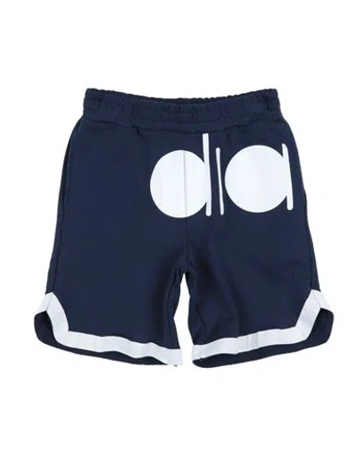 DIADORA DIADORA TODDLER BOY SHORTS & BERMUDA SHORTS NAVY BLUE SIZE 4 COTTON