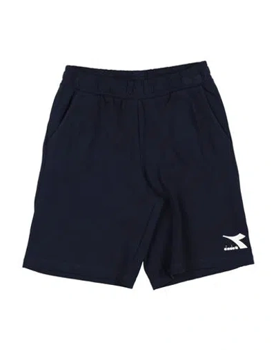 Diadora Babies'  Toddler Boy Shorts & Bermuda Shorts Navy Size 6 Cotton In Blue