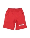 Diadora Babies'  Toddler Boy Shorts & Bermuda Shorts Red Size 6 Cotton