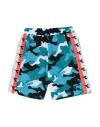 Diadora Toddler Boy Shorts & Bermuda Shorts Sky Blue Size 6 Polyester In Blue