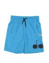 Diadora Babies'  Toddler Boy Shorts & Bermuda Shorts Turquoise Size 6 Polyester In Blue