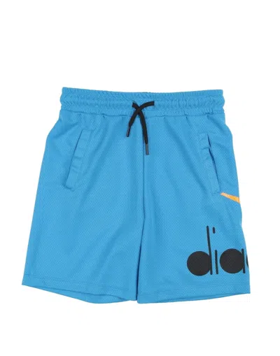 Diadora Babies'  Toddler Boy Shorts & Bermuda Shorts Turquoise Size 6 Polyester In Blue