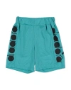 Diadora Babies'  Toddler Boy Shorts & Bermuda Shorts Turquoise Size 6 Polyester In Blue