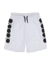 Diadora Toddler Boy Shorts & Bermuda Shorts White Size 6 Polyester In White