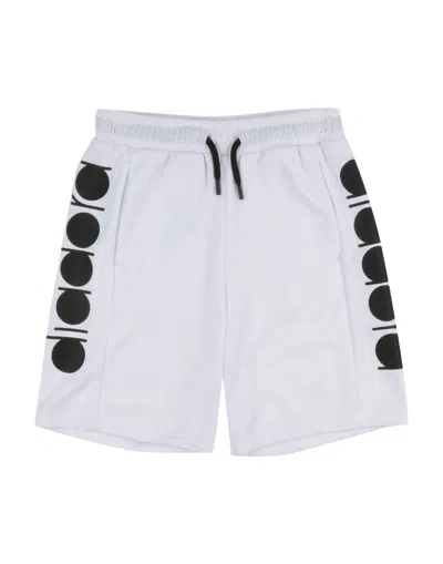 Diadora Babies'  Toddler Boy Shorts & Bermuda Shorts White Size 6 Polyester