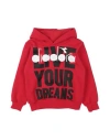Diadora Toddler Boy Sweatshirt Red Size 6 Cotton In Red