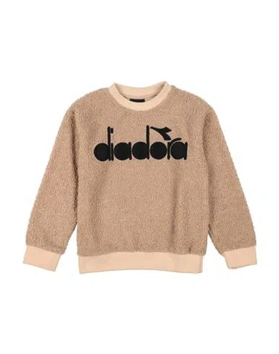 Diadora Babies'  Toddler Boy Sweatshirt Sand Size 6 Polyester