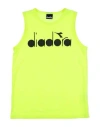 Diadora Babies'  Toddler Boy T-shirt Acid Green Size 4 Polyester