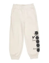 Diadora Babies'  Toddler Girl Pants Cream Size 6 Cotton In White