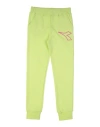 Diadora Babies'  Toddler Girl Pants Acid Green Size 6 Cotton