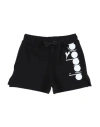 Diadora Babies'  Toddler Girl Shorts & Bermuda Shorts Black Size 6 Cotton