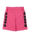 Diadora Toddler Girl Shorts & Bermuda Shorts Magenta Size 6 Cotton In Magenta