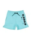 Diadora Babies'  Toddler Girl Shorts & Bermuda Shorts Turquoise Size 6 Cotton In Blue