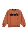 Diadora Toddler Girl Sweatshirt Camel Size 6 Polyester