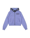 Diadora Toddler Girl Sweatshirt Light Purple Size 6 Cotton In Purple