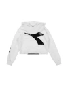 Diadora Babies'  Toddler Girl Sweatshirt White Size 6 Cotton