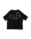 Diadora Babies'  Toddler Girl T-shirt Black Size 6 Cotton