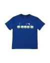 Diadora Babies'  Toddler Girl T-shirt Blue Size 6 Cotton