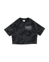 Diadora Toddler Girl T-shirt Steel Grey Size 6 Cotton In Grey