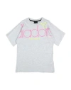 Diadora Toddler Girl T-shirt Light Grey Size 6 Cotton In Grey