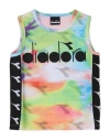 DIADORA DIADORA TODDLER GIRL TANK TOP LIGHT GREEN SIZE 4 POLYESTER