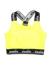 Diadora Babies'  Toddler Girl Top Yellow Size 6 Polyamide, Elastane