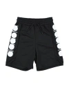 Diadora Toddler Shorts & Bermuda Shorts Black Size 6 Polyester In Black