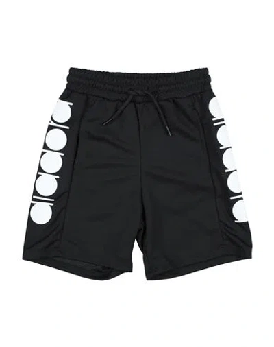 Diadora Babies'  Toddler Shorts & Bermuda Shorts Black Size 4 Polyester