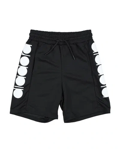 Diadora Babies'  Toddler Shorts & Bermuda Shorts Black Size 6 Polyester