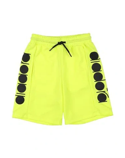 Diadora Babies'  Toddler Shorts & Bermuda Shorts Light Yellow Size 6 Polyester