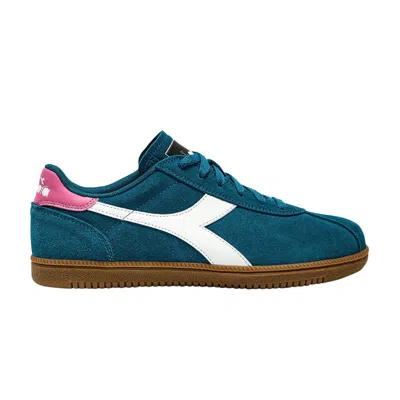 Pre-owned Diadora Tokyo 'deep Lagoon' | Teal | Men's Size 12 In Blue