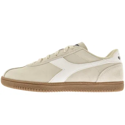 Diadora Tokyo Trainers Beige In Sand
